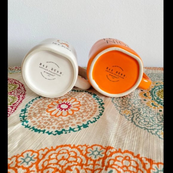 Adoption fundraiser- Rae Dunn halloween mugs set - Picture 3 of 3